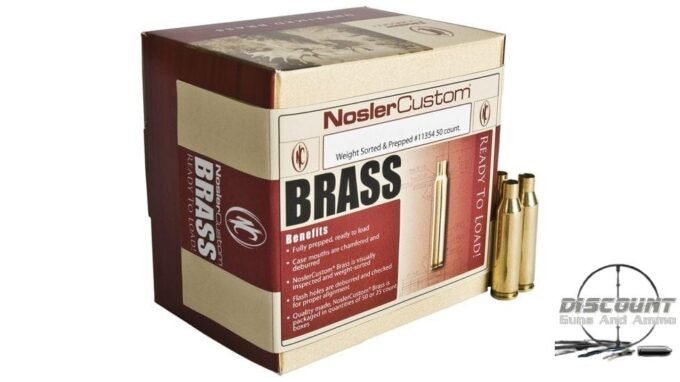 NOSLER 10227 CENTERFIRE-RIFLE 500RDS