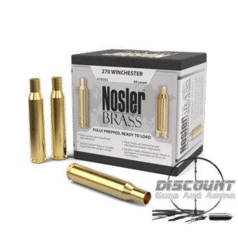 BUY NOSLER BULK-RIFLE BRASS-7.62X39MM 500RDS