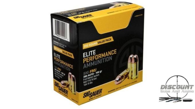 Sig Sauer Value Packs 500 RDS