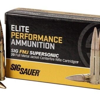 BUY SIG SAUER ELITE BALL BLACKOUT 125 500 Rds
