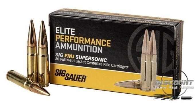 BUY SIG SAUER ELITE BALL BLACKOUT 125 500 Rds