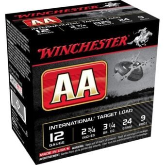 BUY WINCHESTER AA-12 GAUGE 24G 2.75″ 500 ROUND BOX