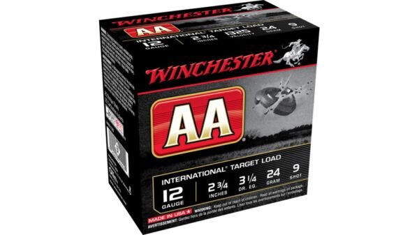 BUY WINCHESTER AA-12 GAUGE 24G 2.75″ 500 ROUND BOX