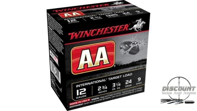 BUY WINCHESTER AA-12 GAUGE 24G 2.75″ 500 ROUND BOX