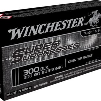 WINCHESTER SUPER-SUPPRESSED 200 500Rds