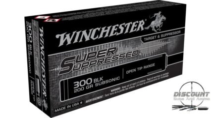 WINCHESTER SUPER-SUPPRESSED 200 500Rds