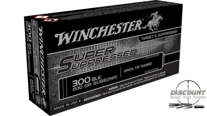 WINCHESTER SUPER-SUPPRESSED 200 500Rds