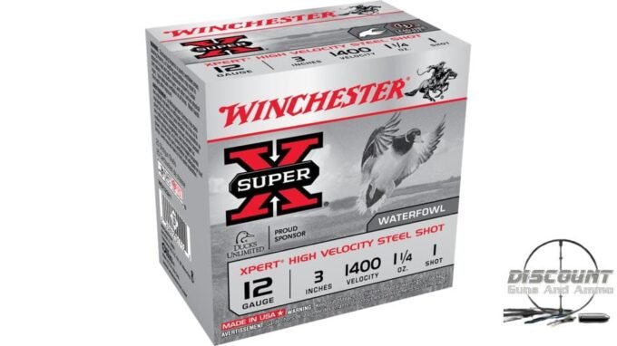 BUY WINCHESTER SUPER-X SHOTSHELL 500 ROUND BOX