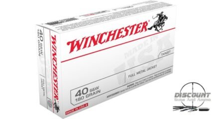Winchester USA Handgun 180 500 rds