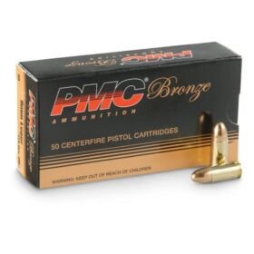 PMC BRONZE 9MM 115 GRAIN 500 RDS