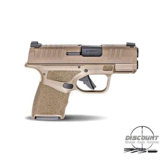 springfield armory hellcat 9mm semi-automatic