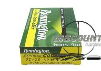 Remington Core-Lokt .30-06 Springfield 150 Grain Core-Lokt Pointed Soft Point 500 Rounds