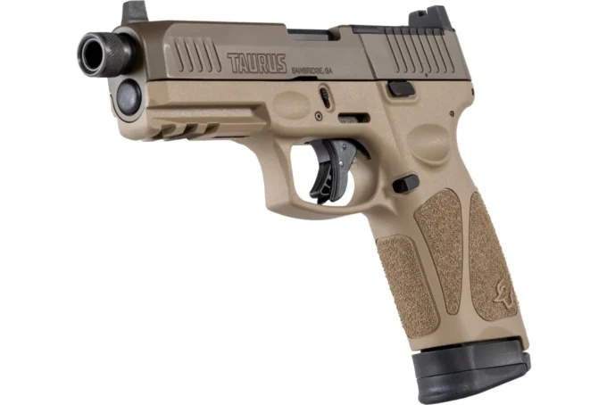TAURUS G3 TACTICAL Cerakote Patriot Brown Tan 9mm Luger - Image 3