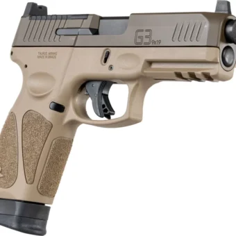 TAURUS G3 TACTICAL Cerakote Patriot Brown Tan 9mm Luger