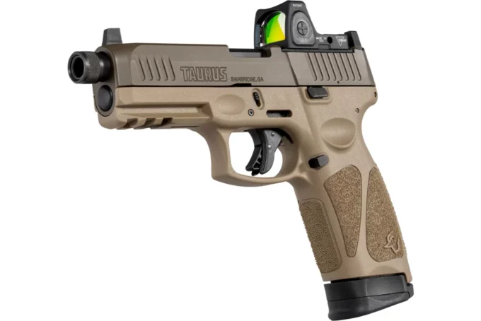 TAURUS G3 TACTICAL Cerakote Patriot Brown Tan 9mm Luger - Image 10