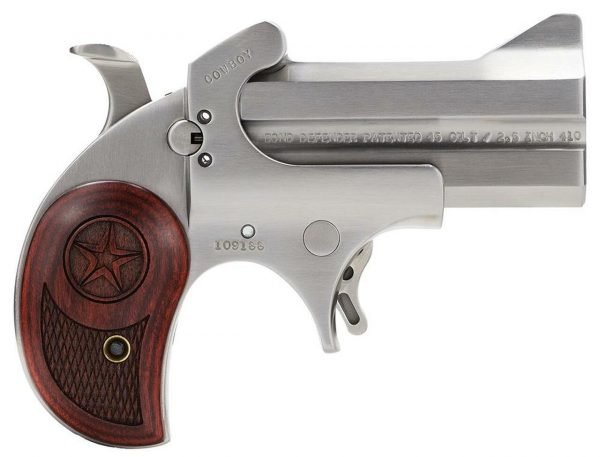 Bond Arms Cowboy Defender 2 Round .410 GA/.45 LC / .45 LC 3"