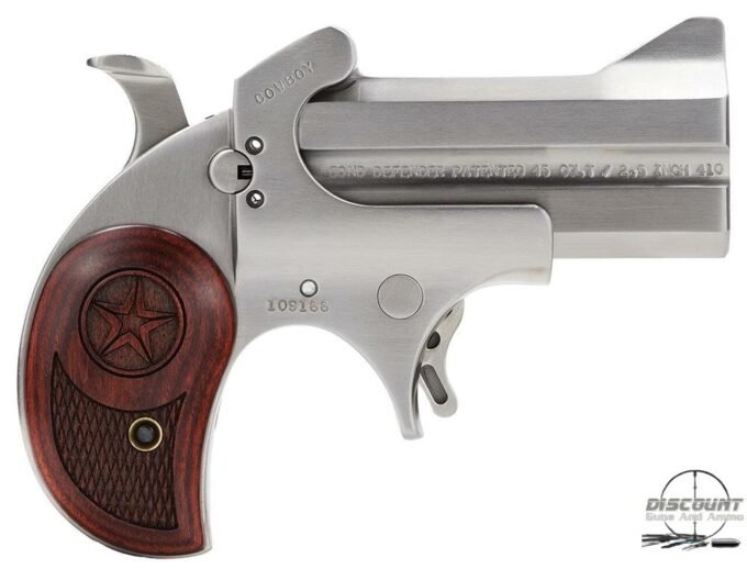 Bond Arms Cowboy Defender 2 Round .410 GA/.45 LC / .45 LC 3"