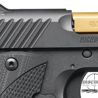Kimber Micro 9 ESV Semi-Auto Pistol