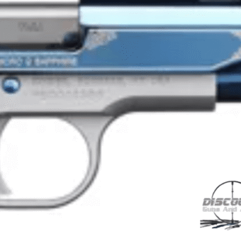 Kimber Micro 9 Sapphire Semi-Auto Pistol - 9mm