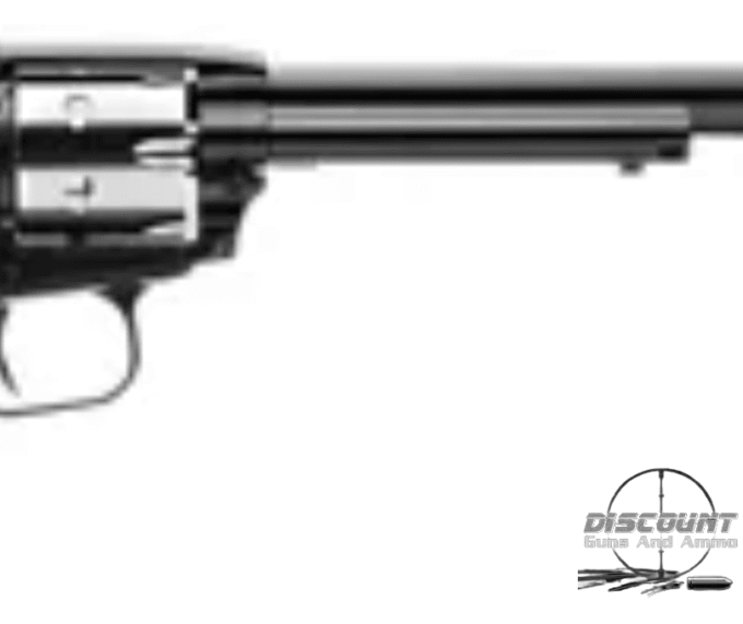 New! Heritage Rough Rider Single-Action Revolver with Stars and Stripes Grips