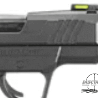 Ruger MAX-9 Semi-Auto Pistol Without Thumb Safety