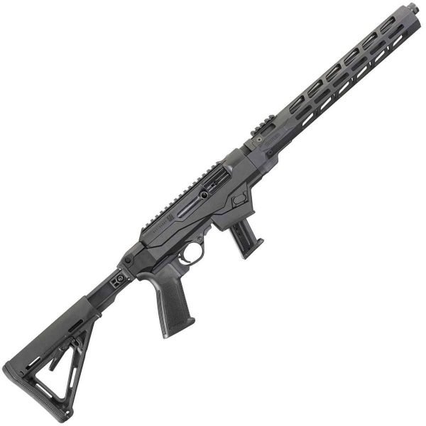 Ruger PC Carbine 9mm Luger 16.12in Black Semi Automatic Rifle - 17+1 Rounds