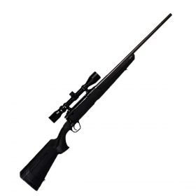 Savage Arms Axis XP Matte Black Bolt Action Rifle - 243 Winchester - 22in