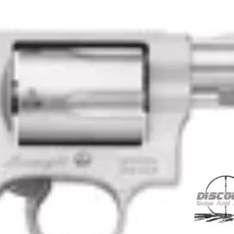 Smith & Wesson 638 Airweight Double-Action Revolver