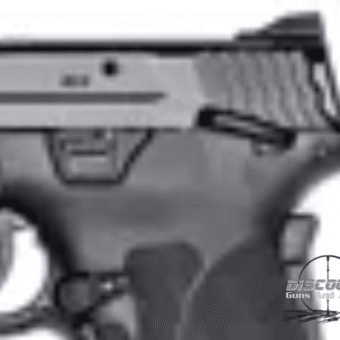 Smith & Wesson M&P M2.0 Shield EZ Semi-Auto Pistol with Thumb Safety and Crimson Trace Red Laserguard