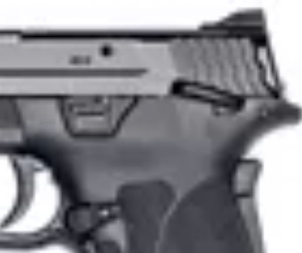 Smith & Wesson M&P M2.0 Shield EZ Semi-Auto Pistol with Thumb Safety and Crimson Trace Red Laserguard