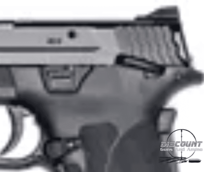 Smith & Wesson M&P M2.0 Shield EZ Semi-Auto Pistol with Thumb Safety and Crimson Trace Red Laserguard