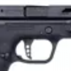 Smith & Wesson M&P Shield EZ Ported-Barrel Semi-Auto Pistol with Manual Thumb Safety