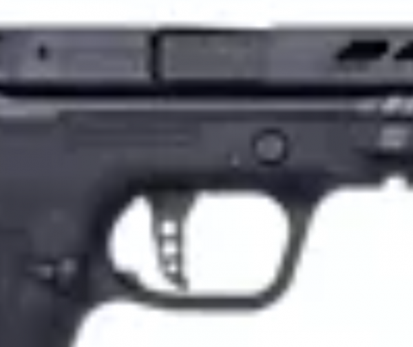 Smith & Wesson M&P Shield EZ Ported-Barrel Semi-Auto Pistol with Manual Thumb Safety