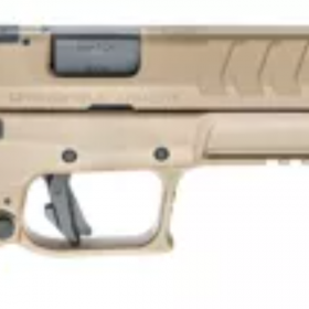 Springfield Armory XD-M Elite Tactical OSP Semi-Auto Handgun in Desert FDE