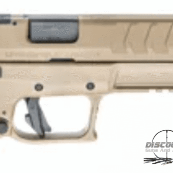 Springfield Armory XD-M Elite Tactical OSP Semi-Auto Handgun in Desert FDE