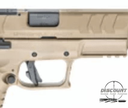 Springfield Armory XD-M Elite Tactical OSP Semi-Auto Handgun in Desert FDE