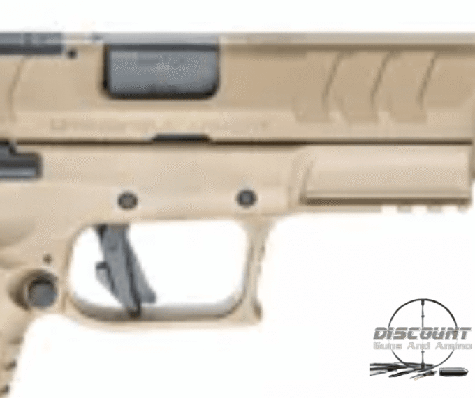 Springfield Armory XD-M Elite Tactical OSP Semi-Auto Handgun in Desert FDE