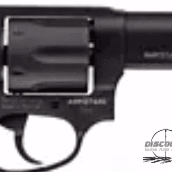 Taurus Defender 856 38 Special Double/Single-Action Revolver - Matte Black