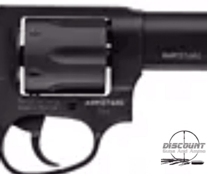 Taurus Defender 856 38 Special Double/Single-Action Revolver - Matte Black