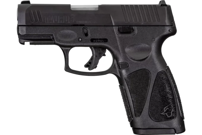 TAURUS G3X Tenifer Matte Black 9mm Luger Compact - Image 4
