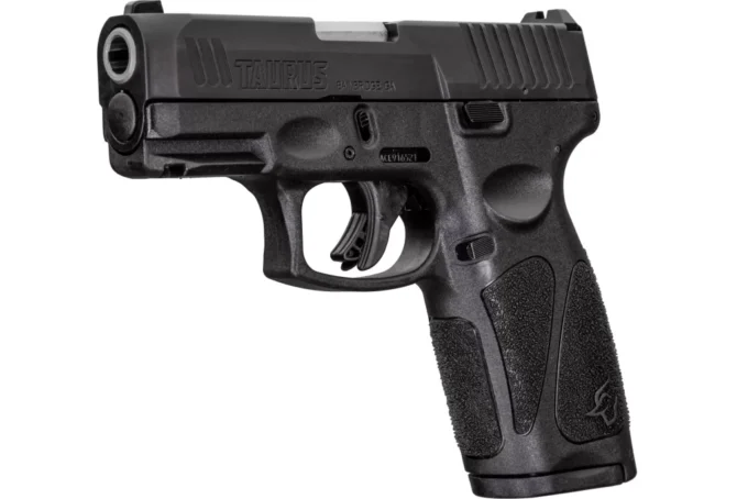 TAURUS G3X Tenifer Matte Black 9mm Luger Compact - Image 3