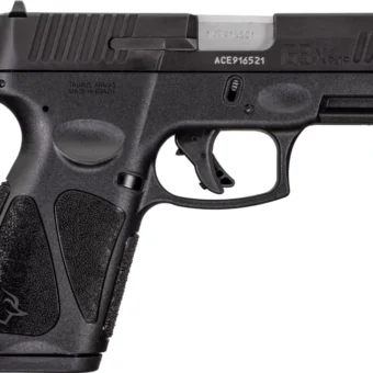 TAURUS G3X Tenifer Matte Black 9mm Luger Compact