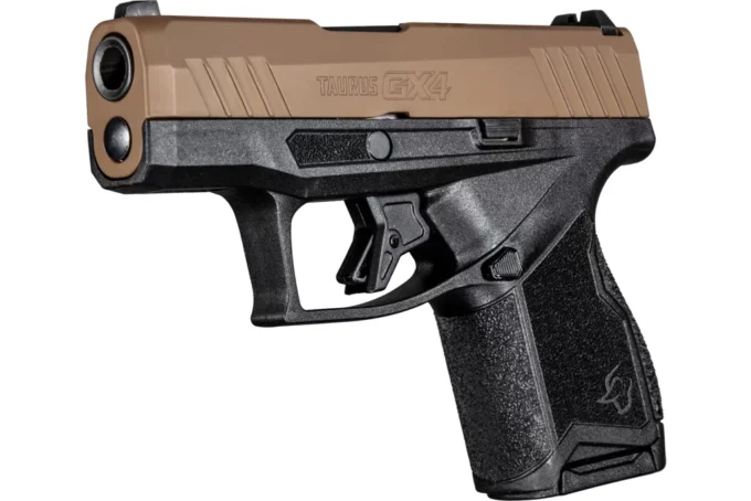TAURUS GX4 Black/Troy Coyote Brown 9mm Luger Micro-Compact 11 Rds. - Image 5