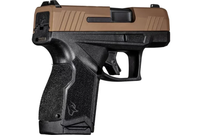 TAURUS GX4 Black/Troy Coyote Brown 9mm Luger Micro-Compact 11 Rds. - Image 2