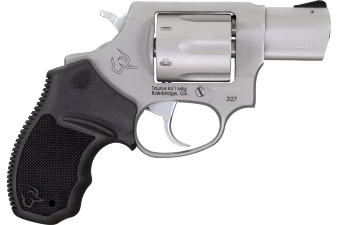 TAURUS 327 Stainless Steel 327 Fed Mag 2 in.