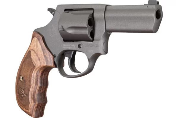 TAURUS DEFENDER 605 357 Mag / 38 Spl +P Tungsten Cerakote Altamont Grip - Image 2