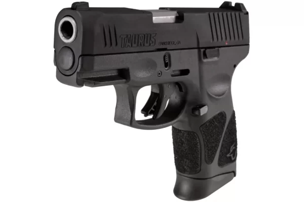 TAURUS G3C Tenifer Matte Black 9mm Luger Compact - Image 3