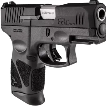 TAURUS G3C Tenifer Matte Black 9mm Luger Compact