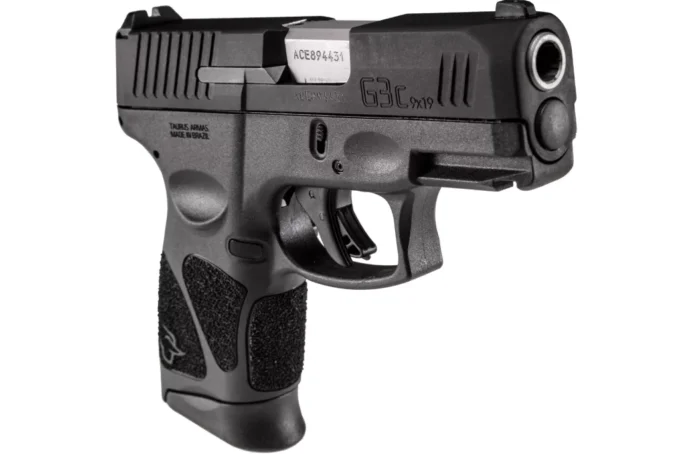 TAURUS G3C Tenifer Matte Black 9mm Luger Compact