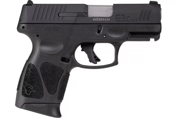 TAURUS G3C Tenifer Matte Black 9mm Luger Compact - Image 2